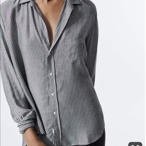 Frank & Eileen Fluid Modal Button Up Shirt.